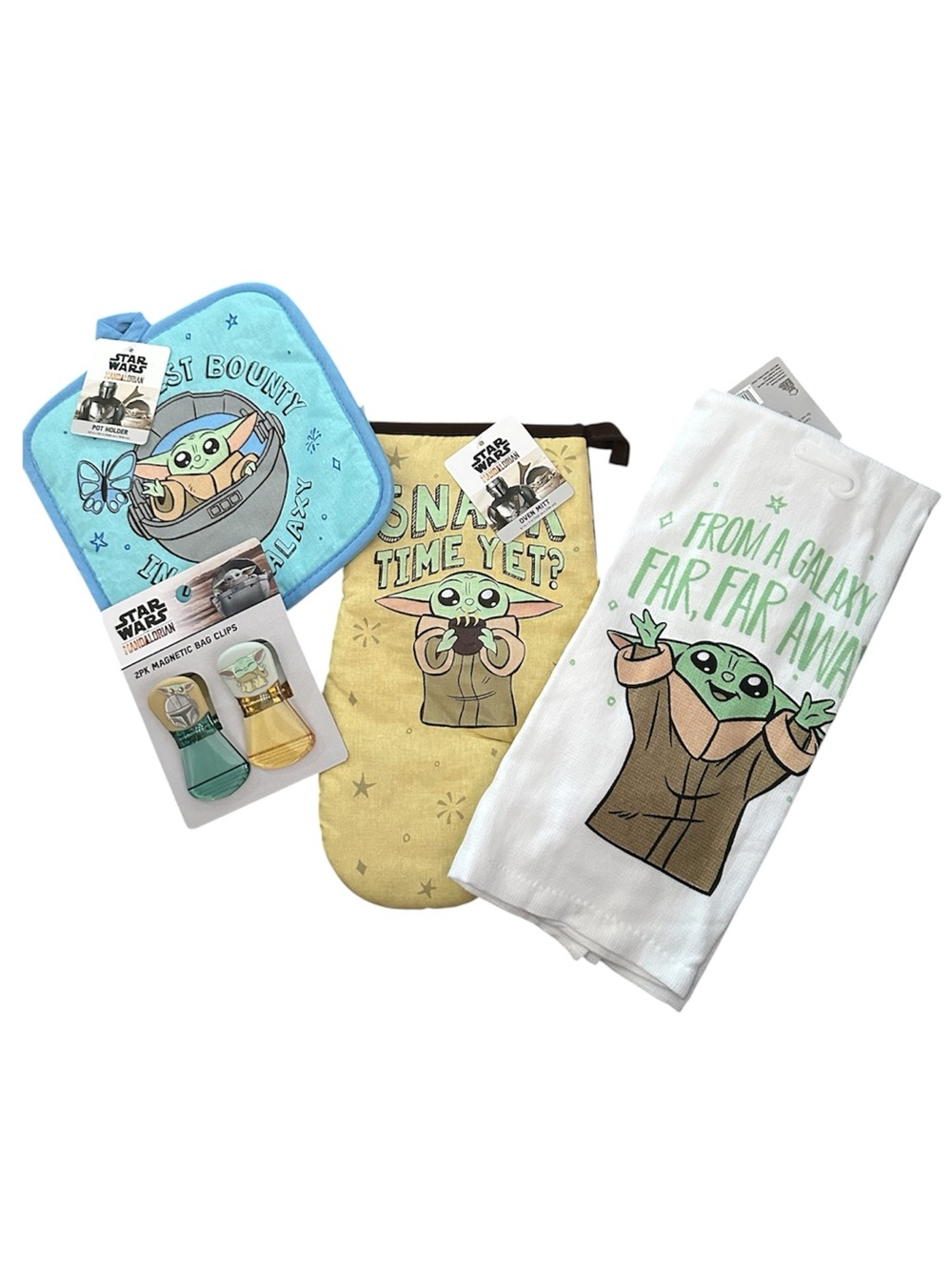 Star Wars Grogu Kitchen 4 Piece Set